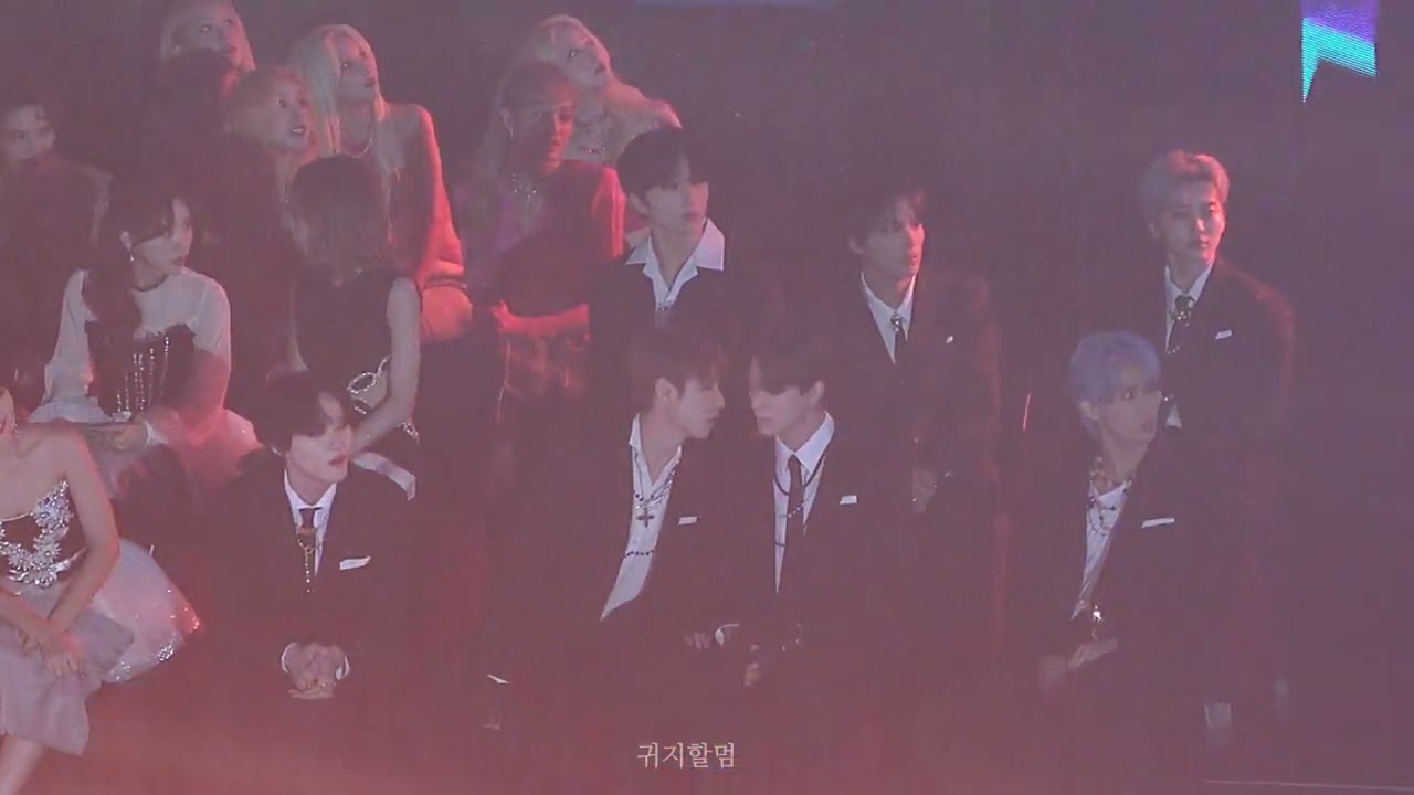 [NCTDREAM] 4K 221108 지니뮤직어워드 GMA 오프닝무대 엔시티드림 리액션캠 (reaction cam)