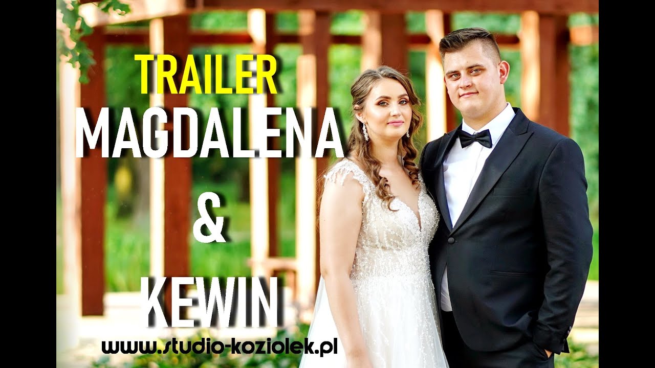 4K TRAILER   Magdalena & Kewin - ZAJAZD W BIAŁEJ - DJ ARENA PARTY - Foto Video studio koziołek