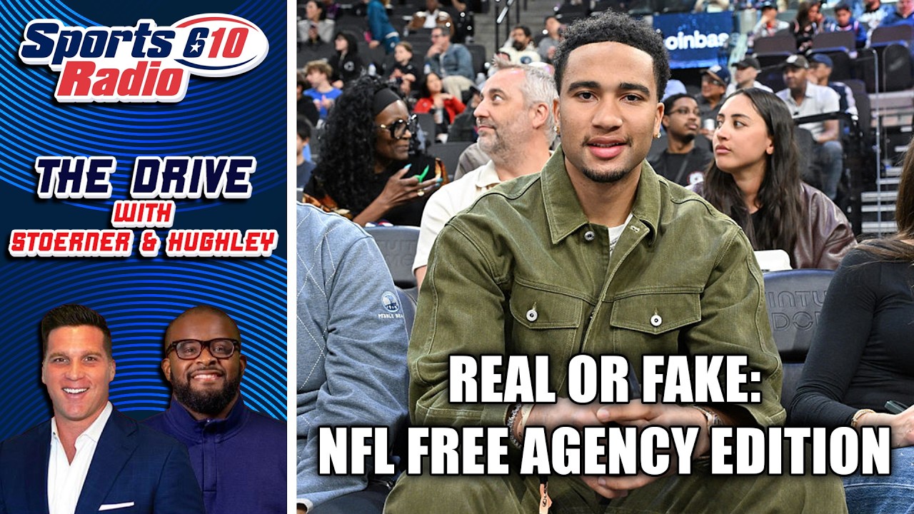 Real OR Fake on The Drive: Is C.J. Stroud Happy About Texans' Offseason Moves?
