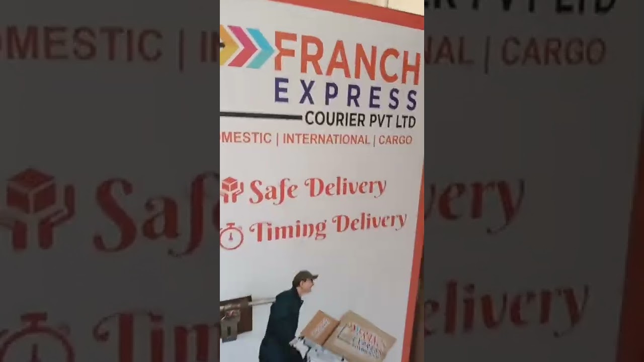 franch express courier service, thoraipakkam branch, multi courier booking service center