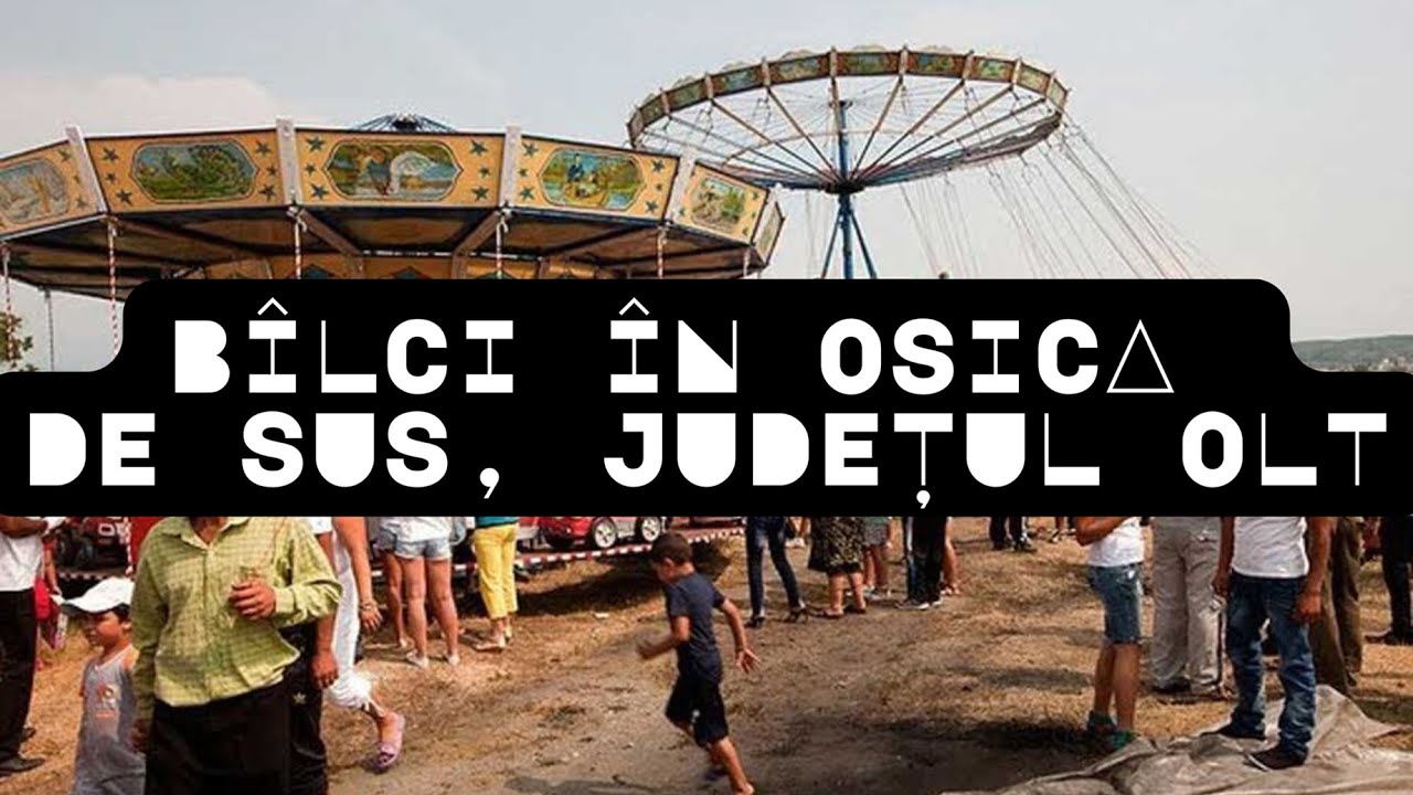 La pas prin #România - Episodul 1: Bâlci în satul #Osica de Sus din județul #Olt