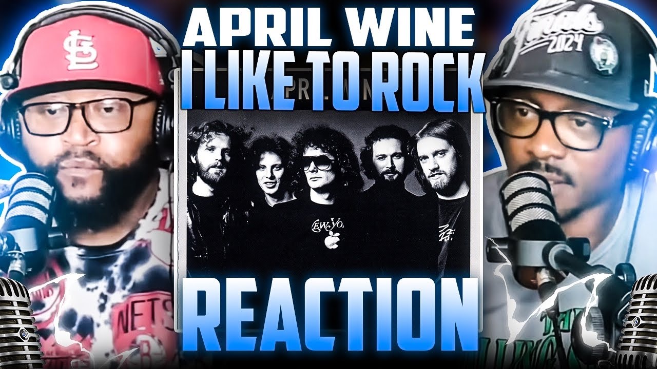 April Wine - I Like To Rock (REACTION) #aprilwine #reaction #music #trending