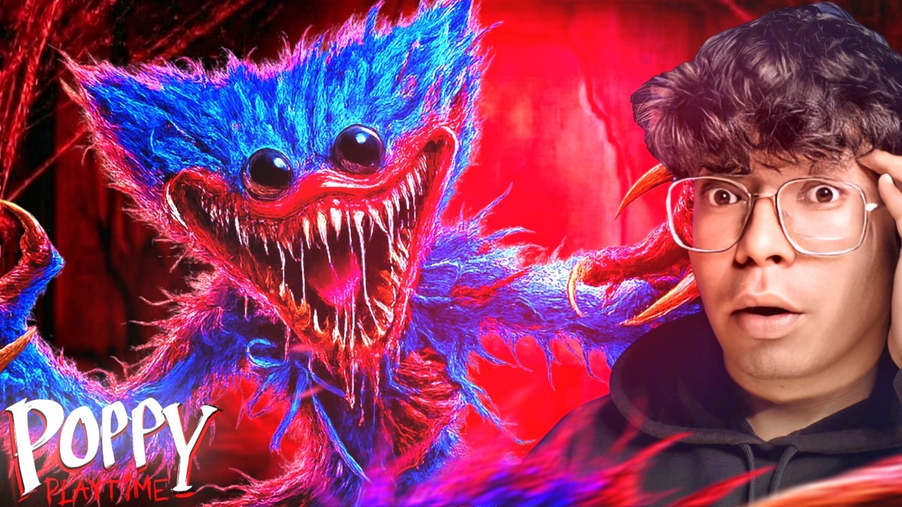 He Thinks He Can Scare Me… Let’s See. | Poppy Playtime Full Gameplay