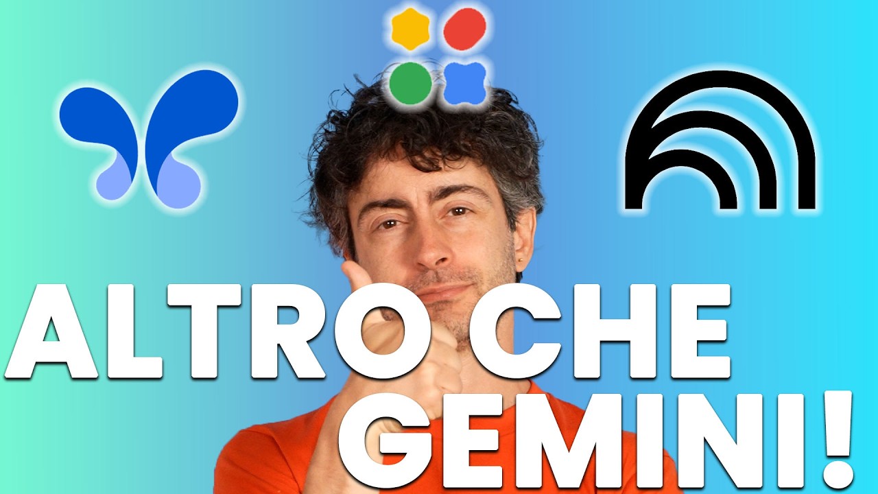 3 IA DI GOOGLE MEGLIO DI GEMINI!
