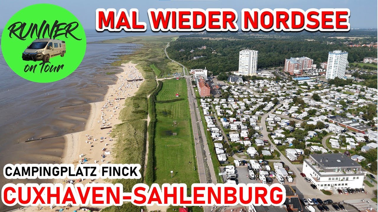 DAS HABEN WIR VERMISST - DIE NORDSEE | ENDLICH WIEDER CUXHAVEN | NORDSEE-TOUR MIT DEM WOHNMOBIL