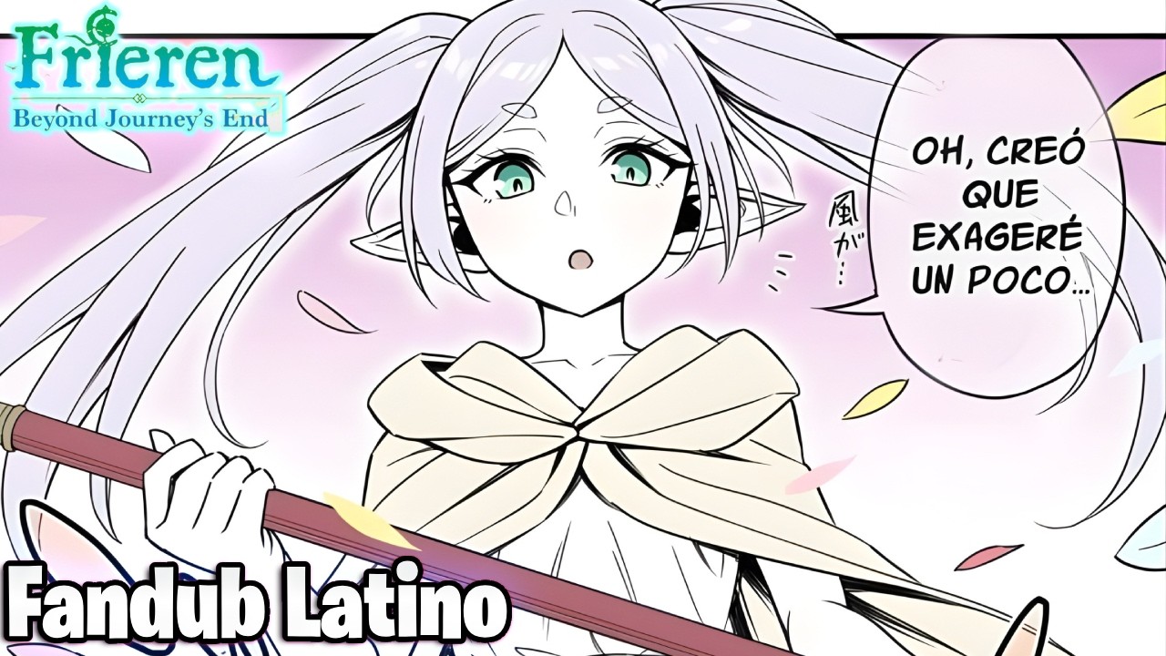 Asi Himmel se enamoro de Frieren✨❤: Souso No Frieren - Fandub Latino