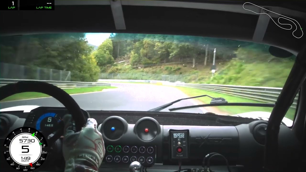 Nürburgring Norschleife Onboard - Lotus Elise S3 Cup (Sub 8 BTG)