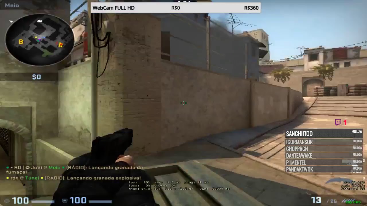 CSGO: Aguia 2 Rumo Global!!