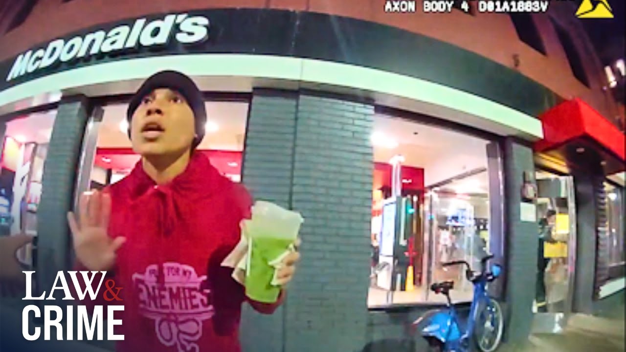 10 Times McMayhem Strikes at McDonald&rsquo;s: Caught on Bodycam