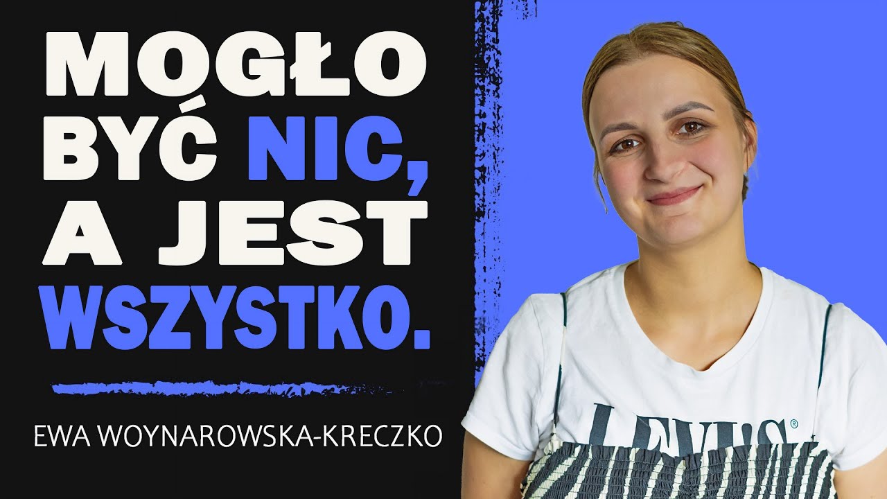 #28 Mogło być nic, a jest wszystko... - rozmowa z Ewą Woynarowską-Kreczko