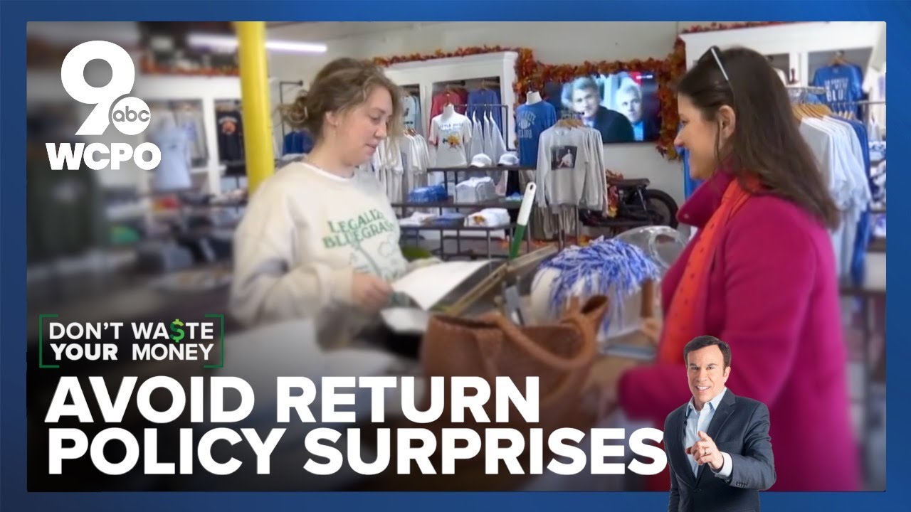 Return policy caution: Retailers getting stingier with returns
