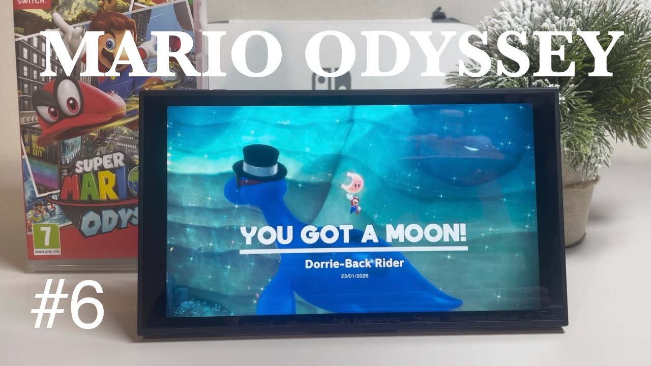 MARIO ODYSSEY - NINTENDO SWITCH | Locked room, legendary dress