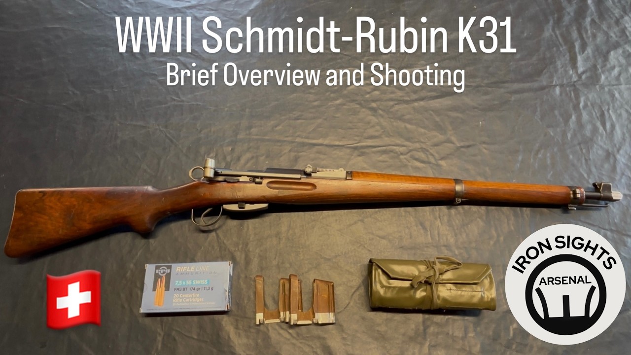 Swiss Schmidt-Rubin K31