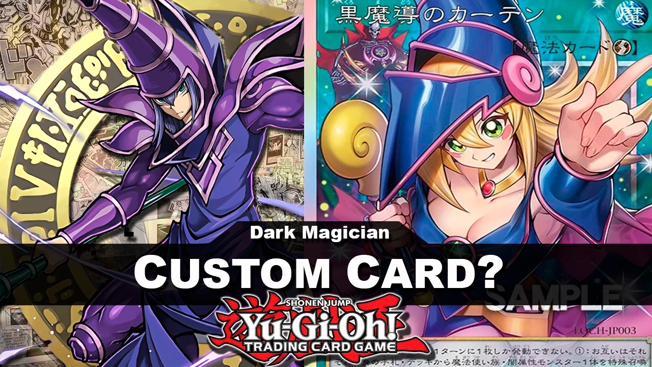 Nova Spell DARK MAGICIAN - Finalmente a CUSTOM CARD de DM? | LOCR