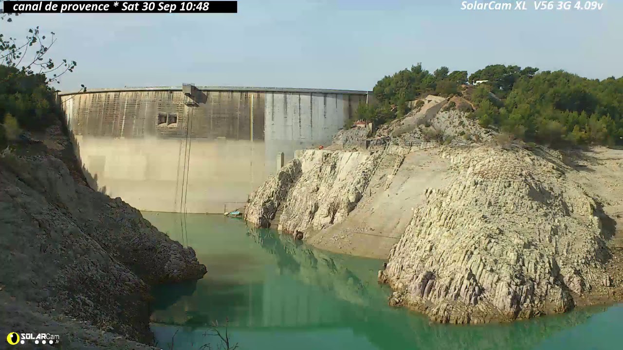La vidange du barrage comme si vous y étiez !