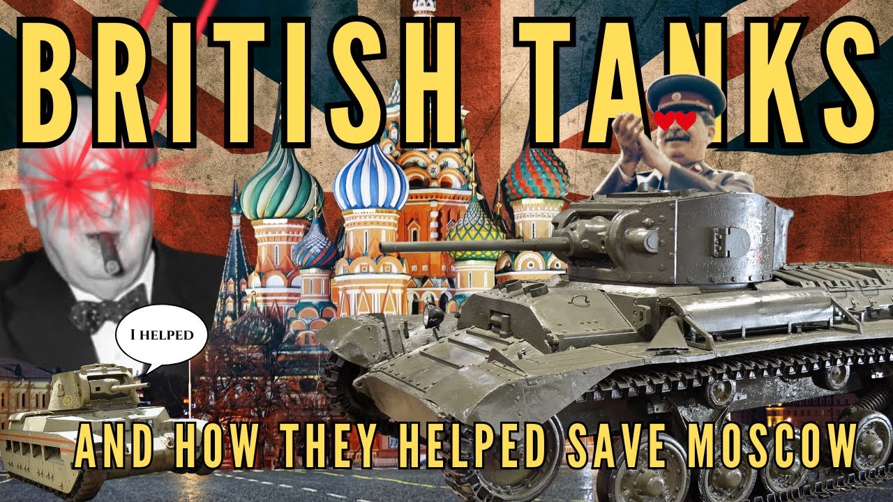 How British Tanks Saved Moscow
