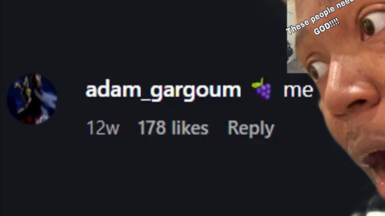 NIGEL REACTS TO THE HORNY UNC EPIDEMIC.. ( im lost for words)