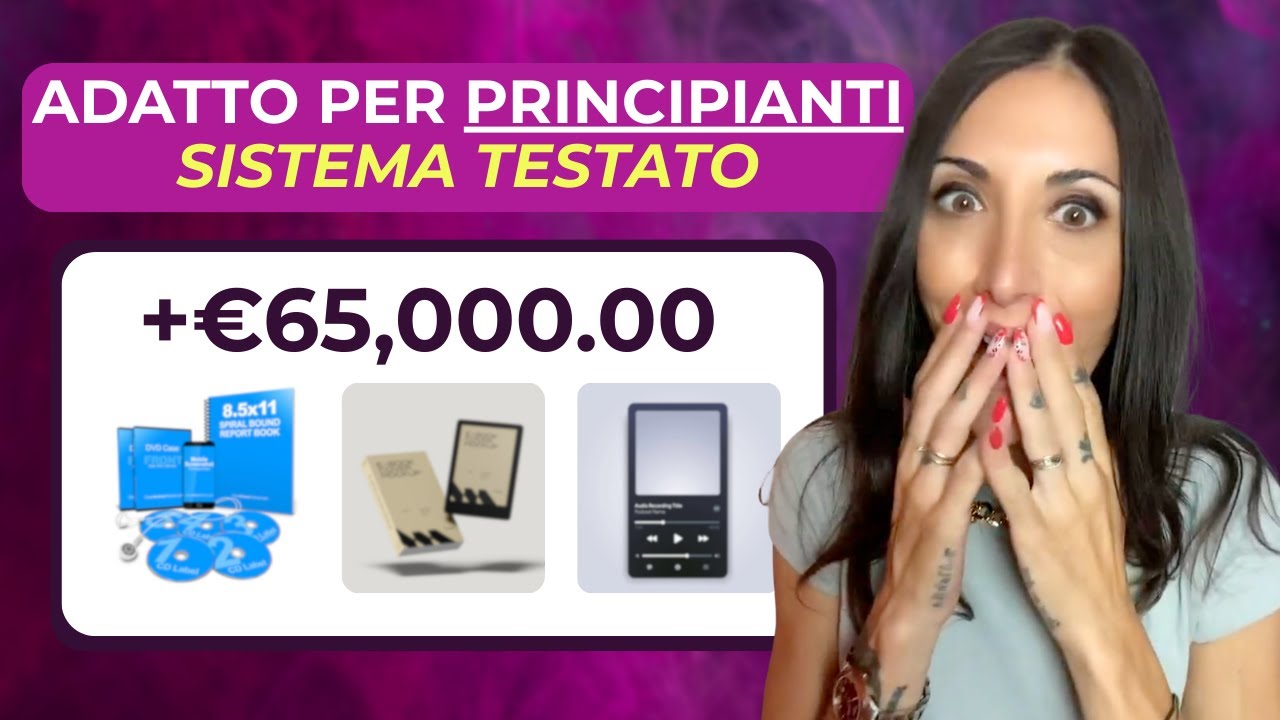 3 PRODOTTI DIGITALI CHE VENDONO SEMPRE (ANCHE SE PARTI DA ZERO)