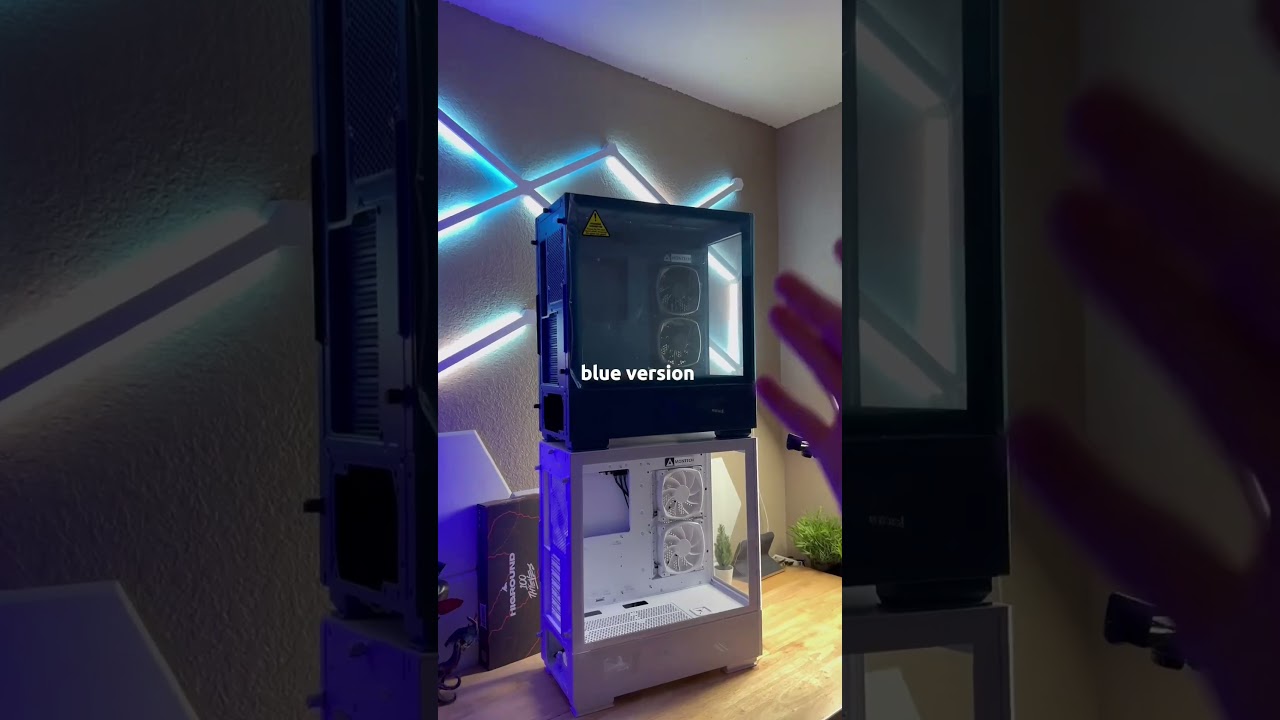 Gaming PC Case Review on Montech Sky Two!!