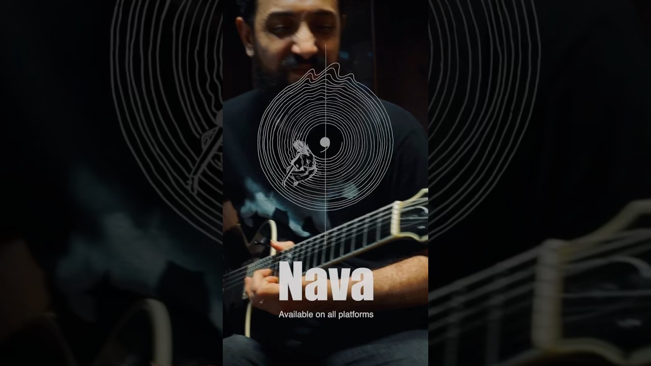 Nava post solo section. #electricguitar #modernmetal #progressivemetal #persianmetal #djent