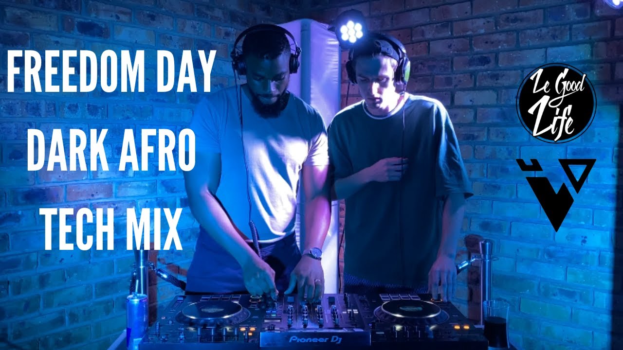 South African Freedom Day Special: Dark Afro Tech Mix | Le Good Life B2B Larion