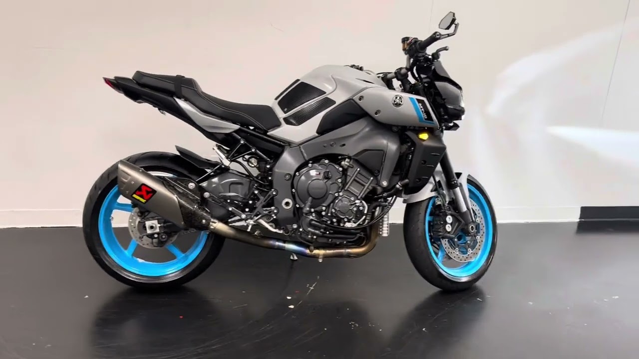 2025 Yamaha MT-10 Walk-Around