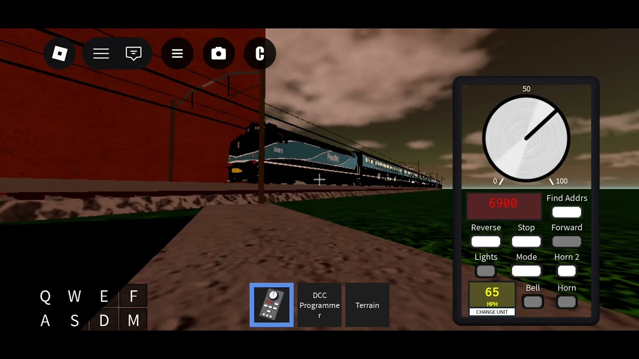 ARSlink railfanning
