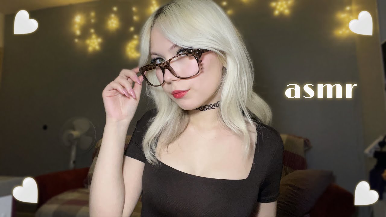 ASMR Забочусь о тебе ПЕРЕД СНОМ | close whispers, mouth sounds, personal attention, asmr massage |