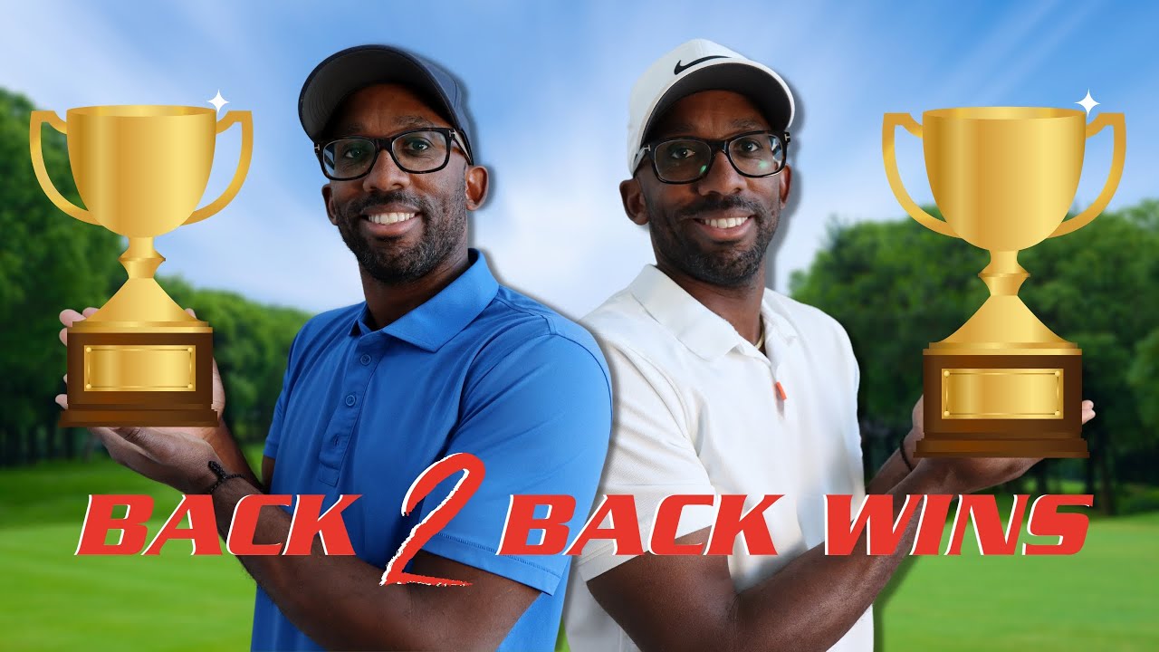 Getting Closer To Scratch Golf With Back 2 Back Wins