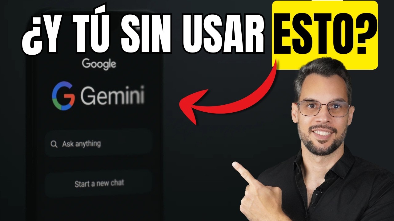 Tu Móvil esconde un Superpoder: 6 Trucos de Gemini 🚀
