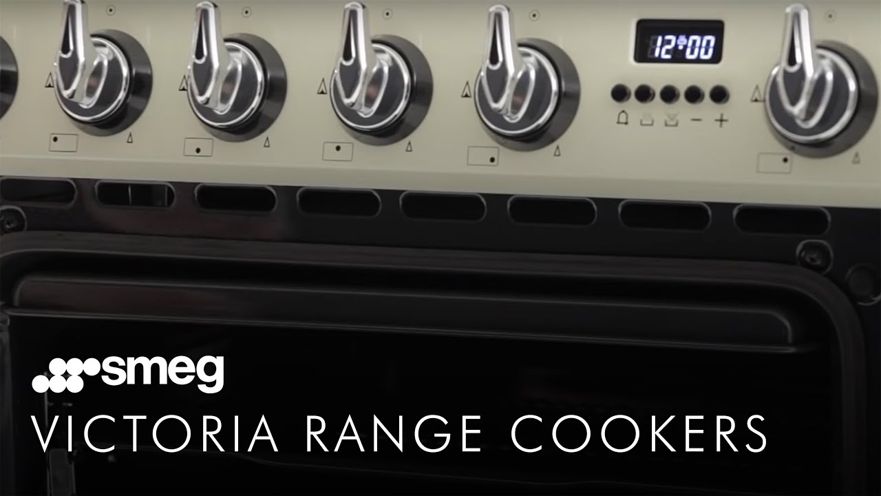 90cm Victoria | Smeg Range Cookers