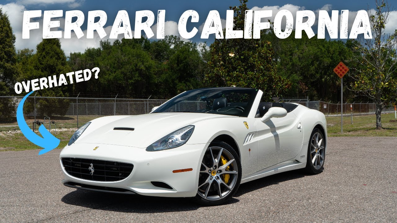 Ferrari California — переоценённая машина | Обзор вождения