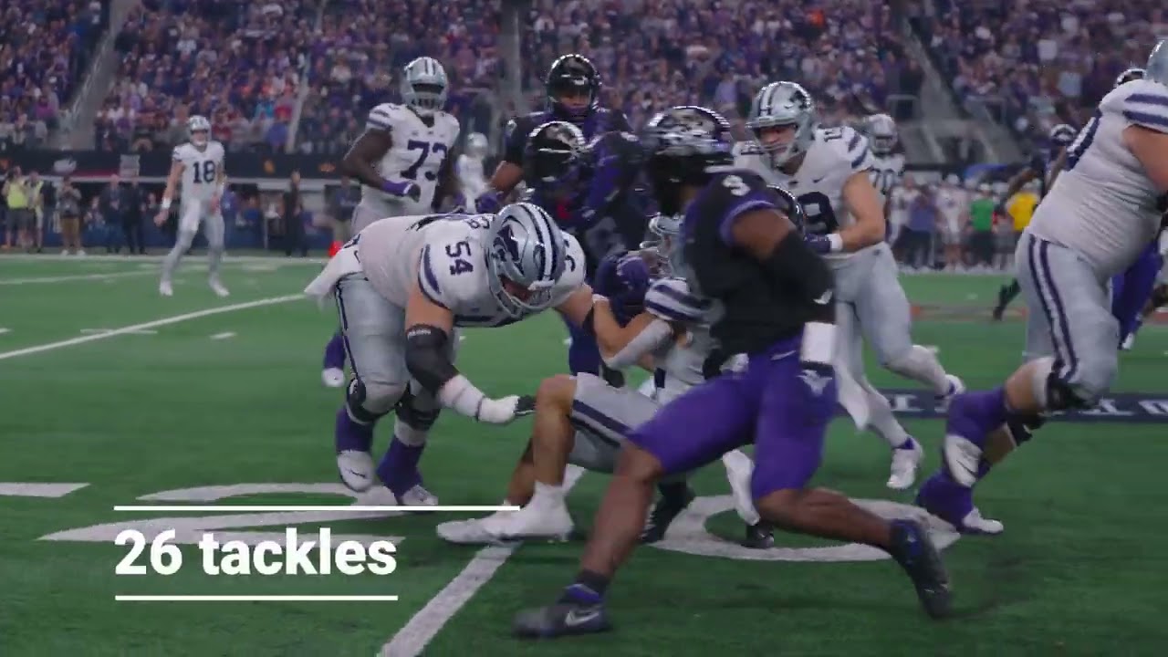 Tre'Vius Hodges Tomlinson Paycom Jim Thorpe Award Winner 2022