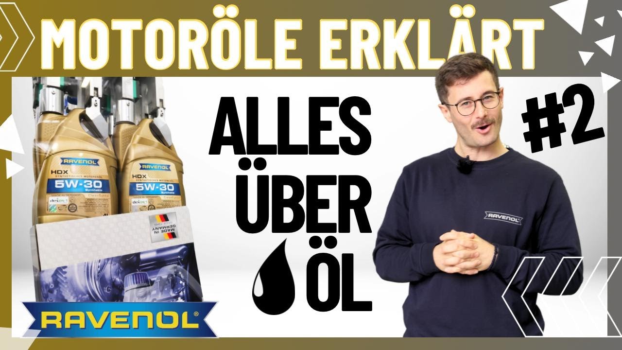 WELCHES ÖL IST DAS RICHTIGE ? Zu Besuch bei Ravenol Teil 2 | Speed Engineering