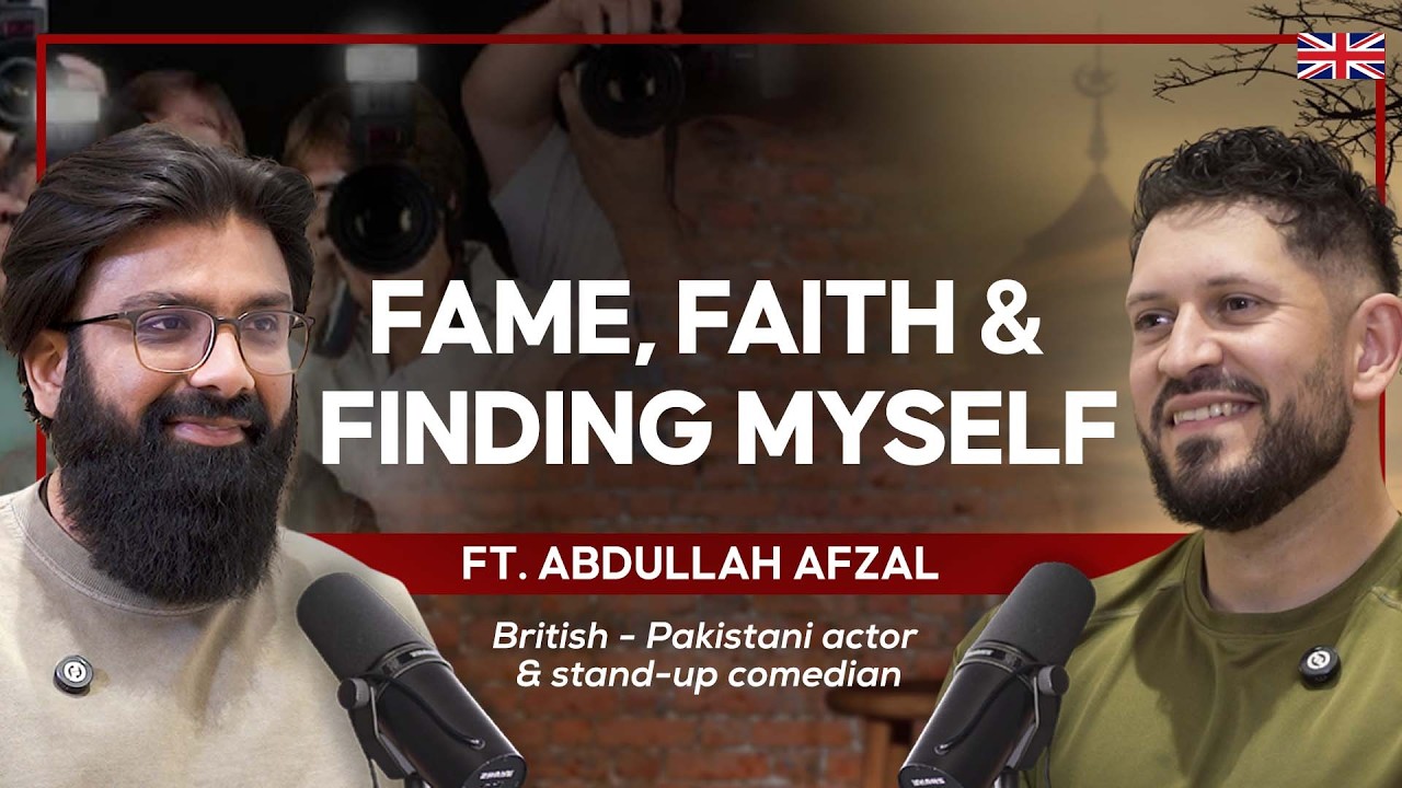 Comedy, Islam, and Breaking Stereotypes | Abdullah Afzal | Episode 172