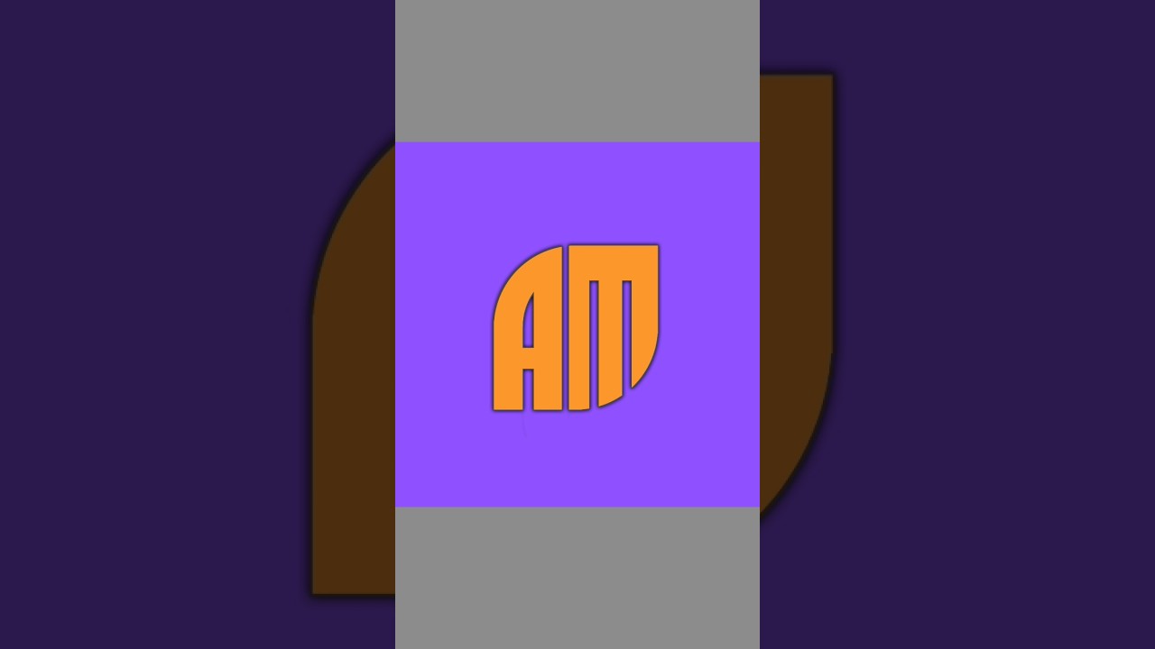 AM logo design 