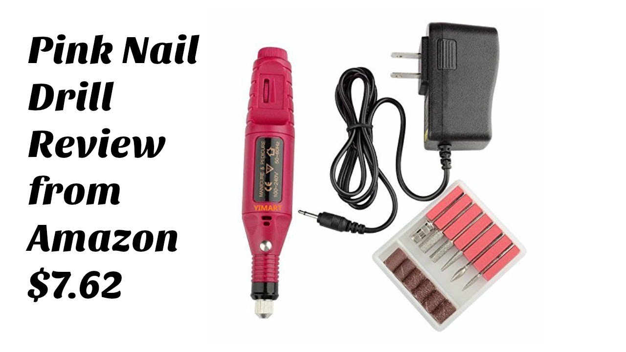 Pink Nail Drill Review