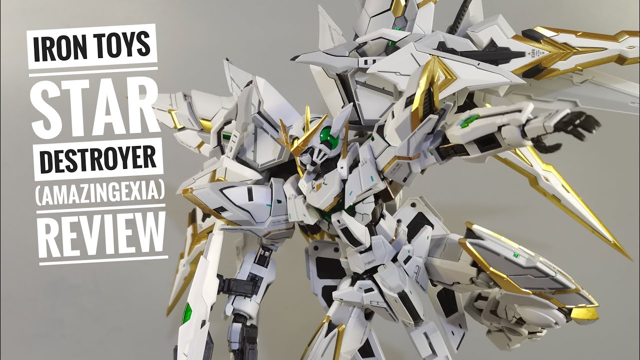 Iron Toys 1/100 Star Destroyer [ Amazing Exia ] Metal Inner Frame