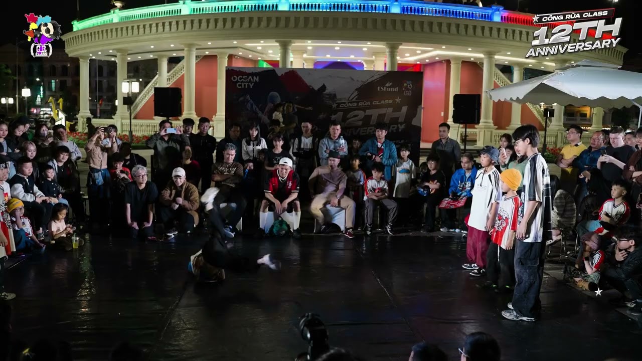 Steely & Danh Kon & Tuấn Tú vs APU & Kara & Bình Minh |3on3 Top 8| CRClass12thAnniversary