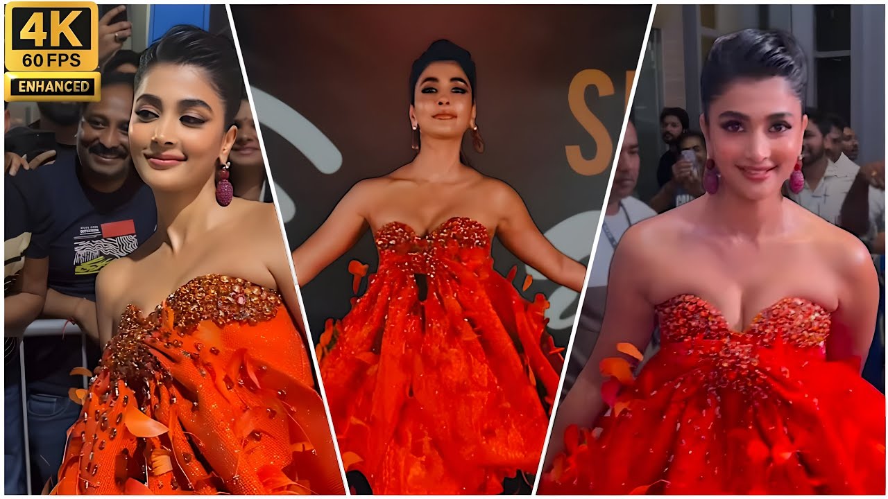 #poojahegde &nbsp;is here to grace SIIMA 2024.Confident Group SIIMA Weekend Dubai#SIIMA2024 &nbsp;#siimadubai
