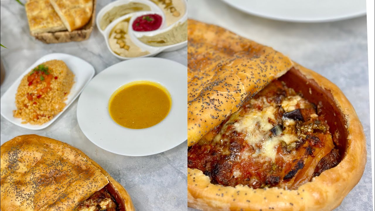 طاولة اليوم البنة تقطر 🤤 لحسو كلش و ما خلاو والو / طاولة تركية بايادي جزائرية 🤭😁