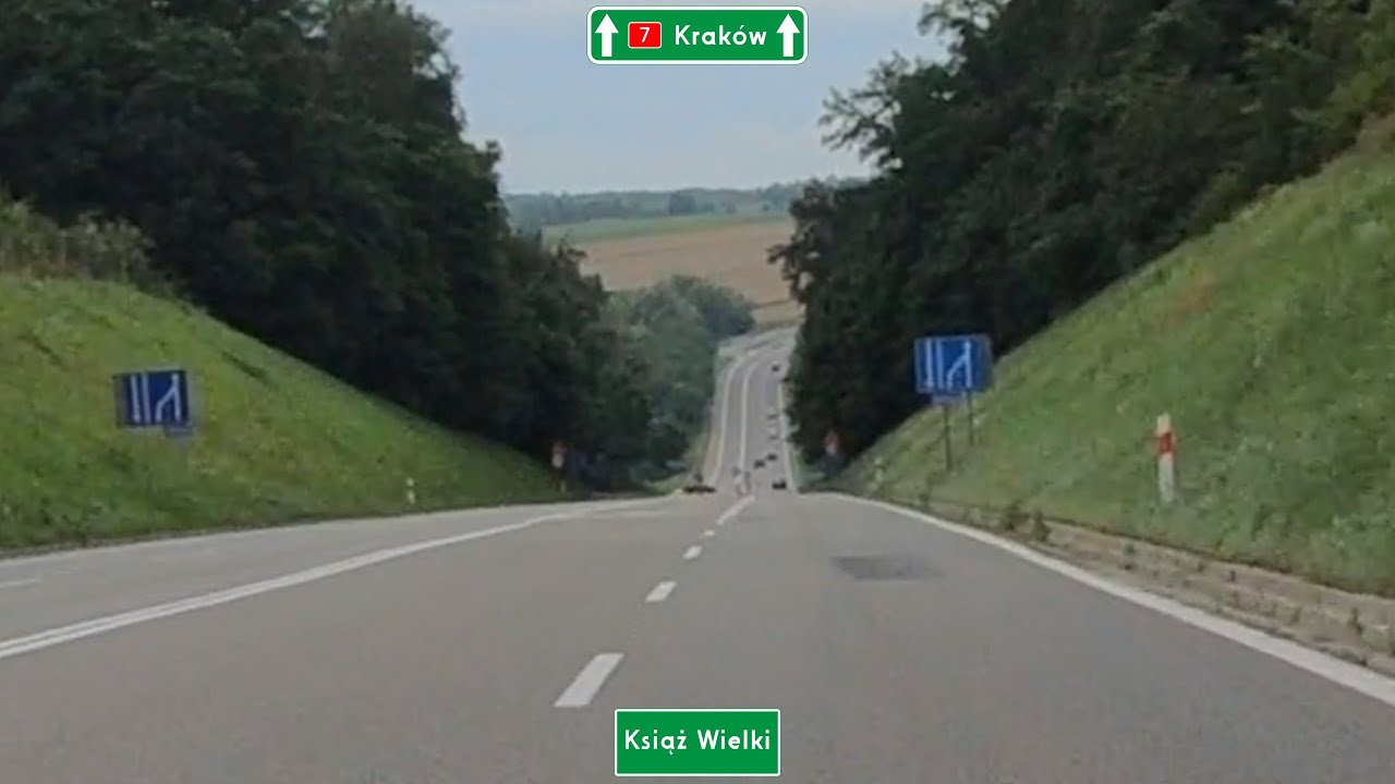 DK7 Moczydło - Miechów - Szczepanowice ●sierpień 2021●