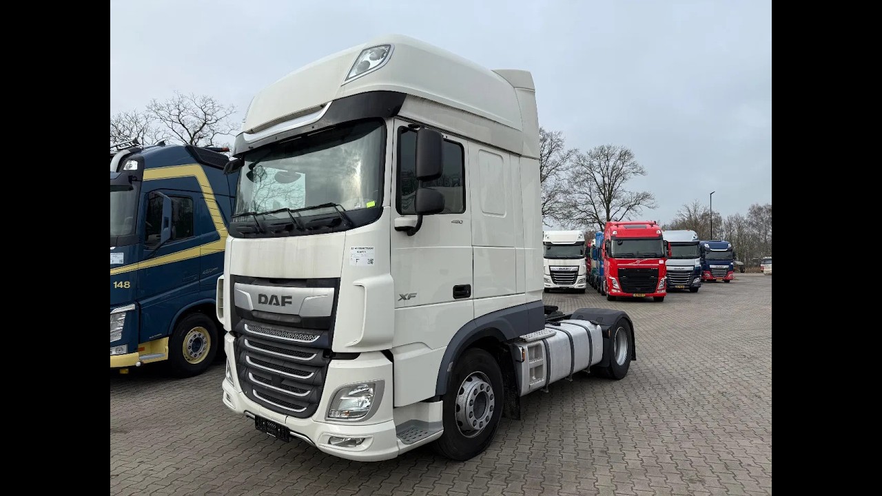 DAF XF 480 SSC Super Space | for sale | Hesselink Trucks