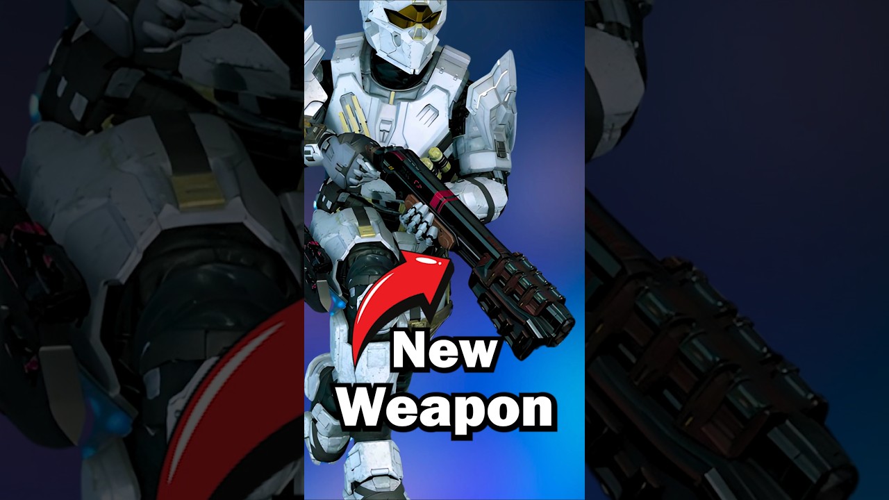 Гравитационный молот, который стреляет? #halo #игры #xbox #игры #факты