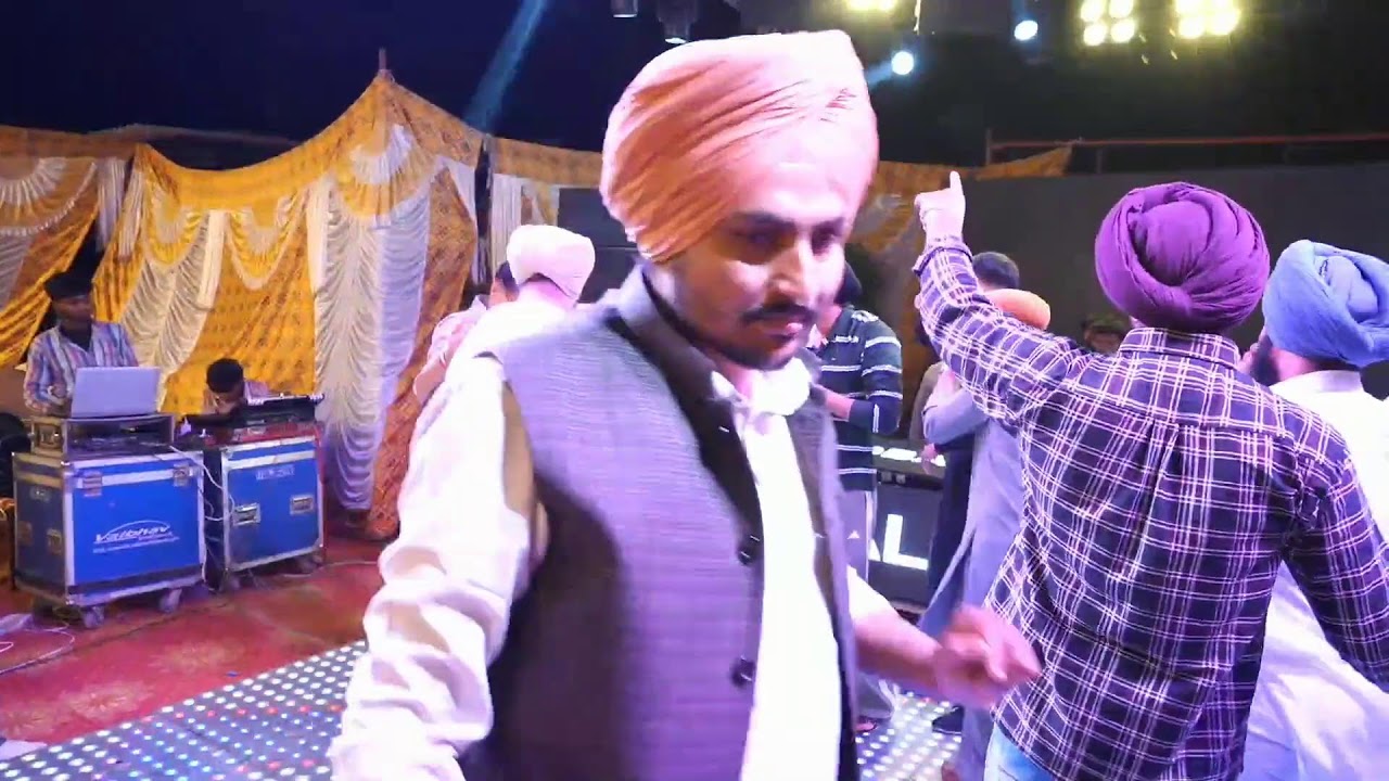Jagdeep Singh & Prabhjot kaur Jaggo Live