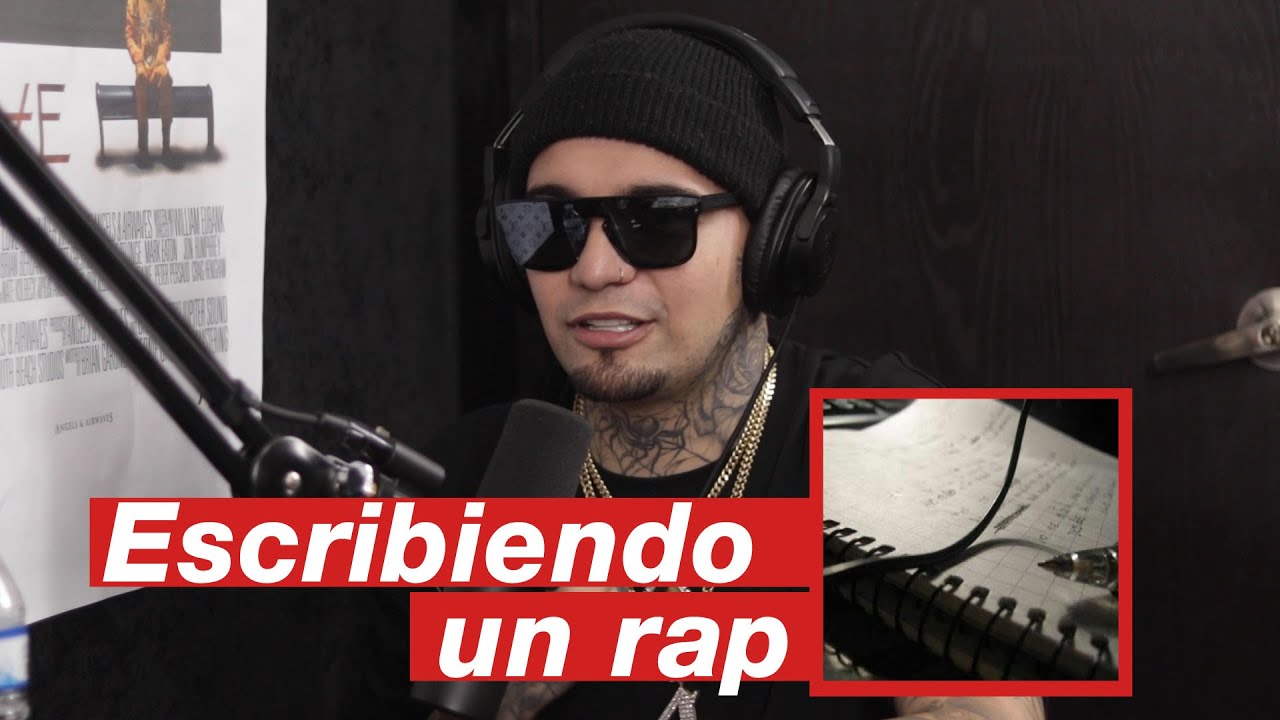 EL PROCESO DE GERAMX PARA ESCRIBIR UN RAP
