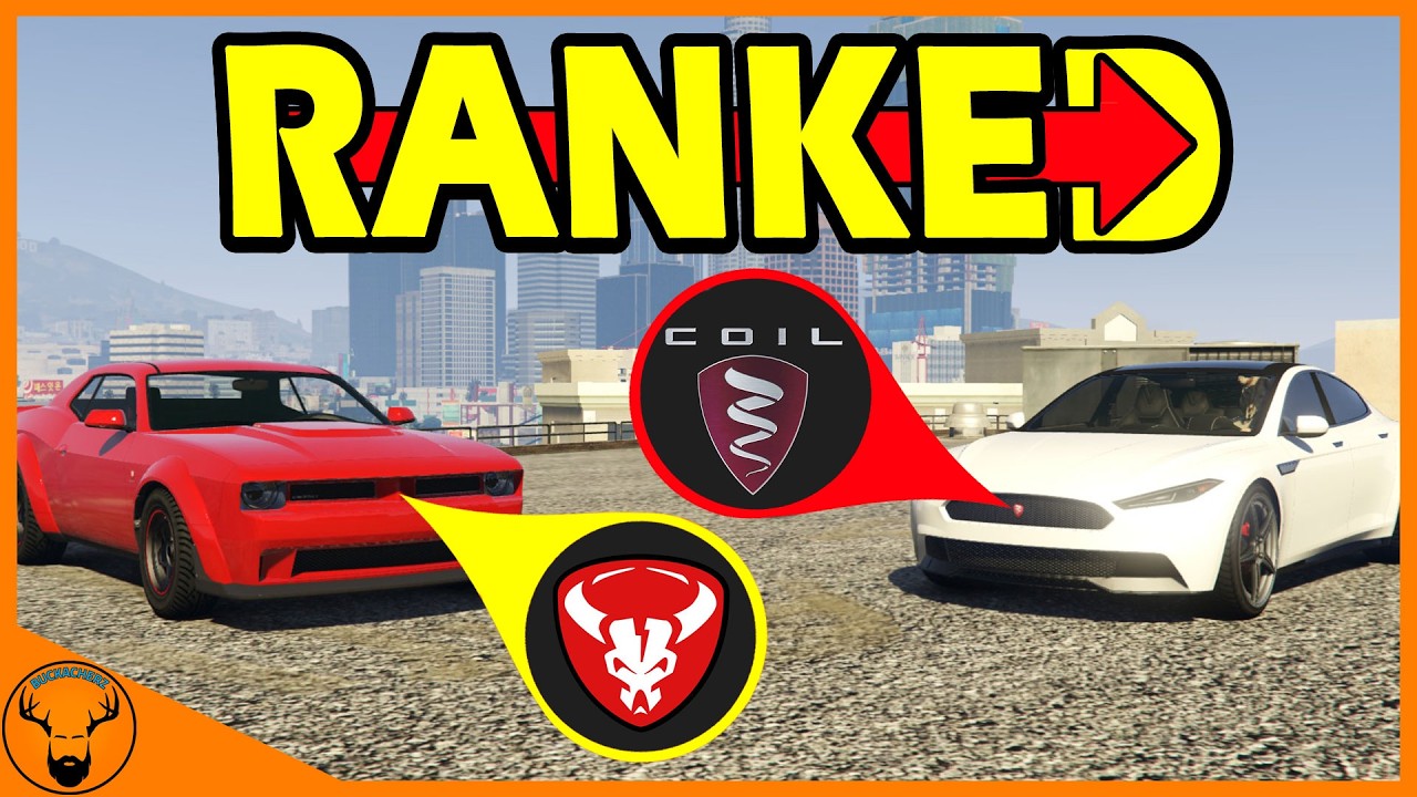 The Best Vehicle Brand in GTA 5 Online - Ranked Worst to Best