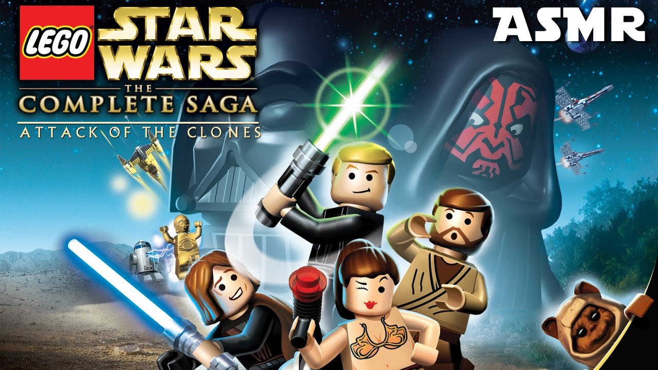 [ASMR] LEGO Star Wars (Episode II) - Attack of the Clones