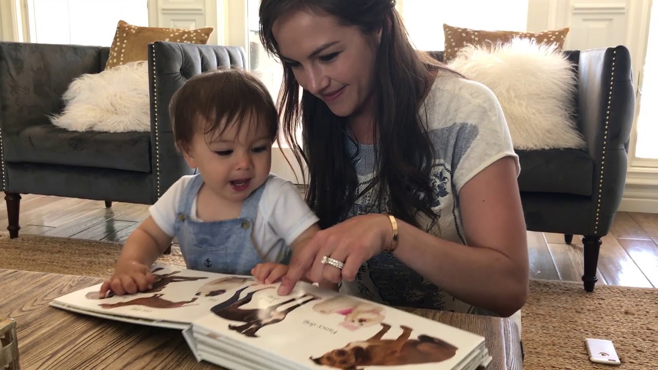 Reading Picture Books with Toddlers