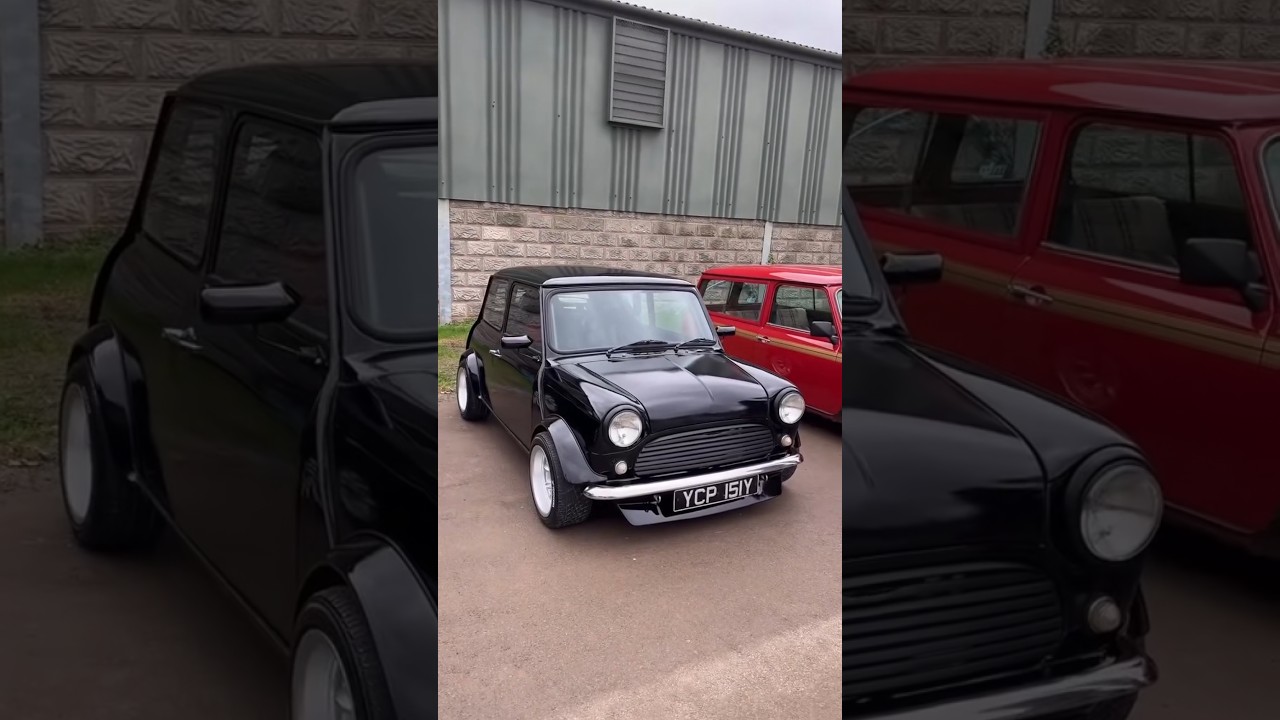 Standard or Modified? #mini #fyp #classicmini #minicooper #care #retrocars #classiccars #modified